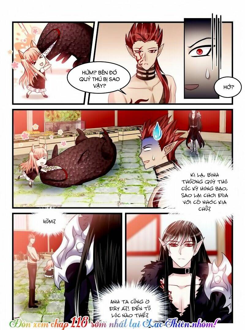 dạy bảo ma vương lão công 2 chapter 117 10
