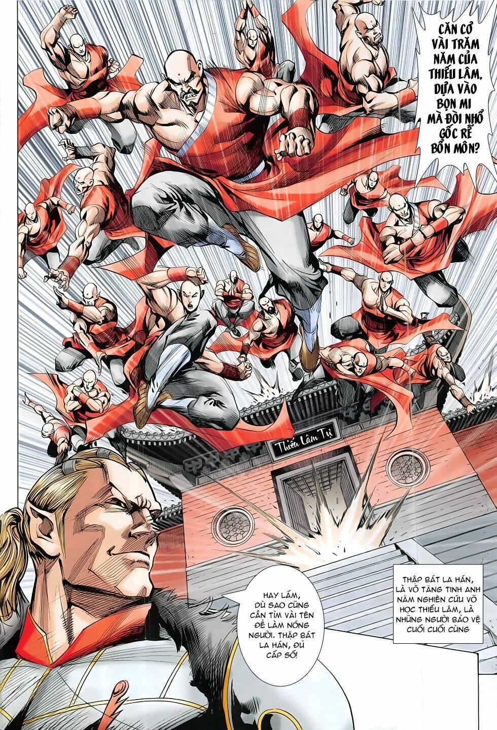 thần chưởng chapter 14 4