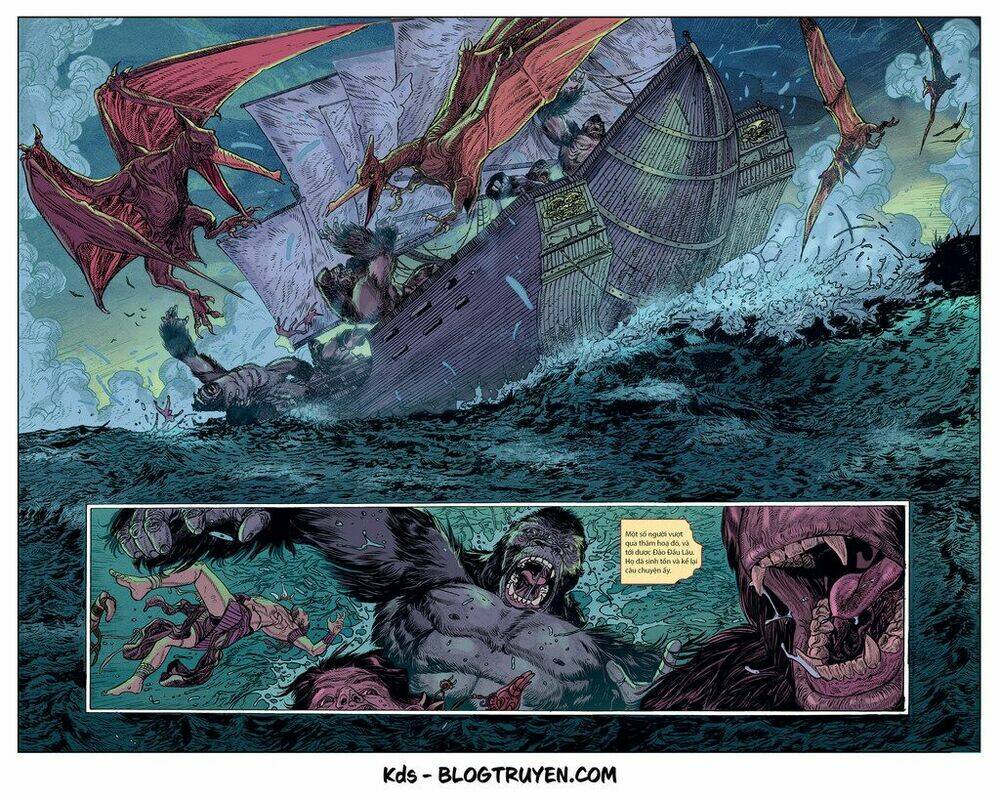 kong of skull island - kong: đảo đầu lâu chapter 1 17