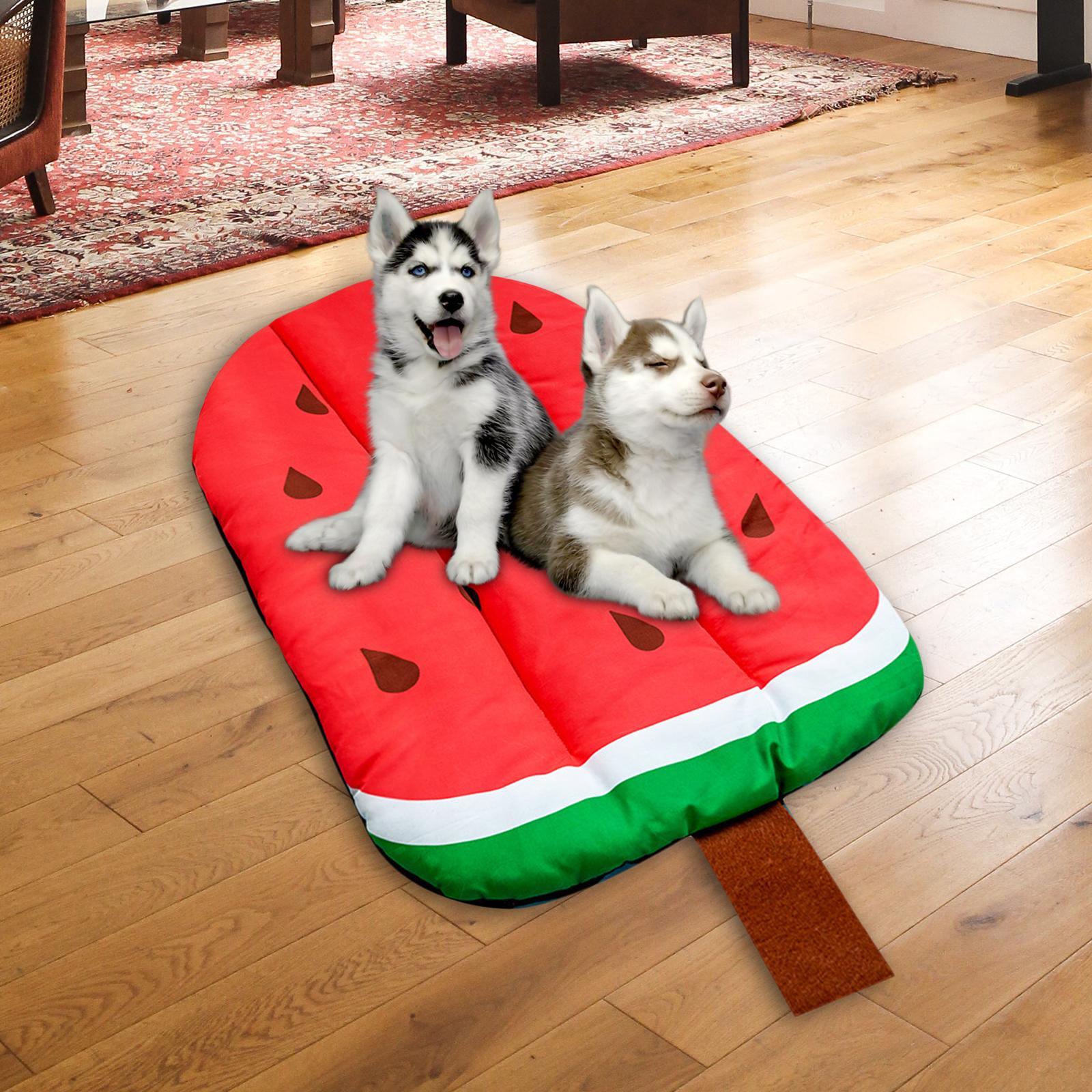 2x Pet Blanket Cat Bed Mat Comfortable Small Dogs Dog Sleeping Pad