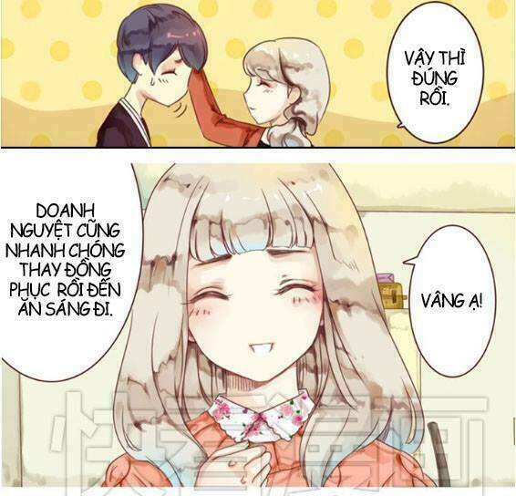 hoàng tử cải trang chú hề chapter 4 34