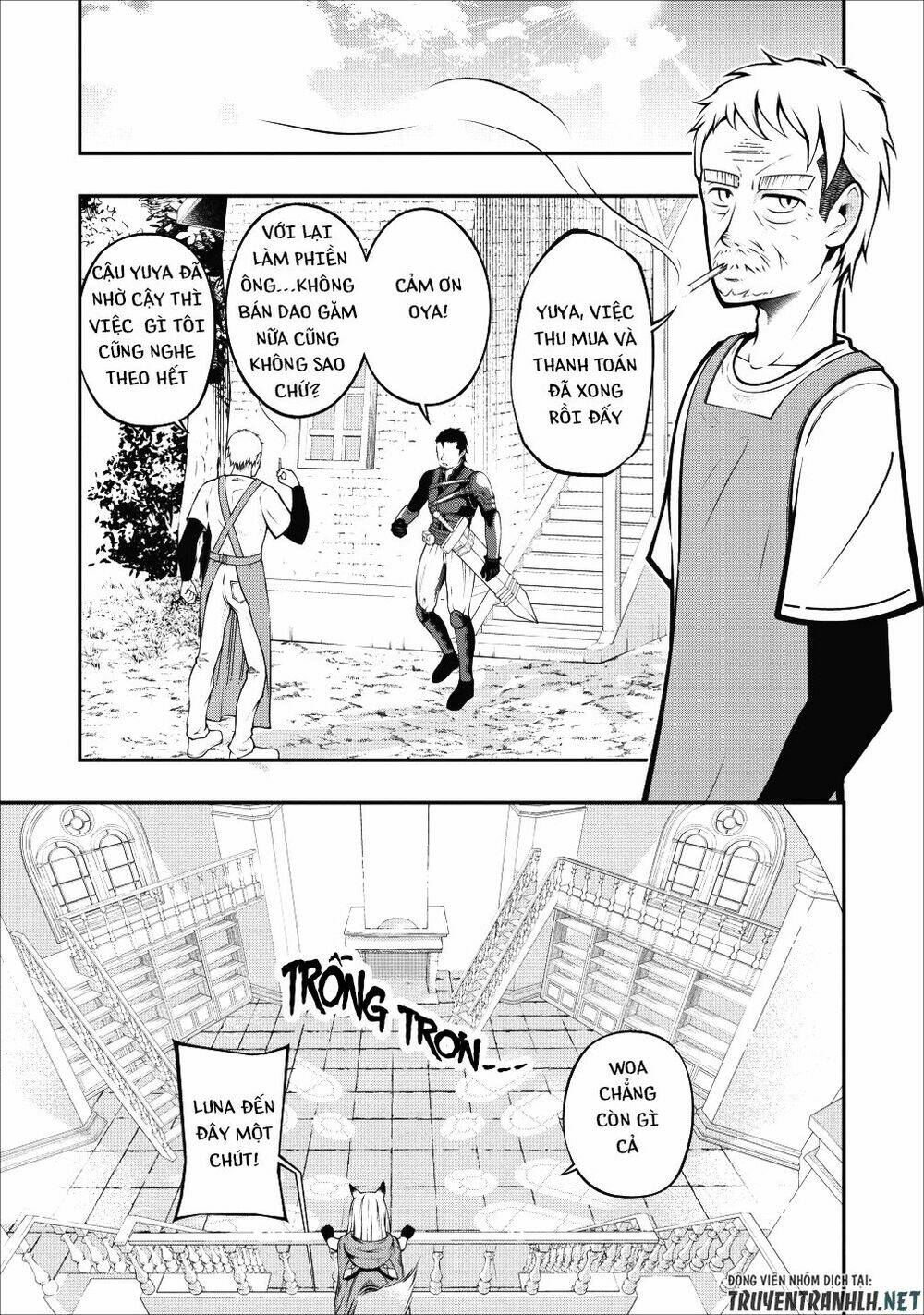 sono ossan, isekai de nishuume play wo mankitsu chuu (manga) chapter 1 24