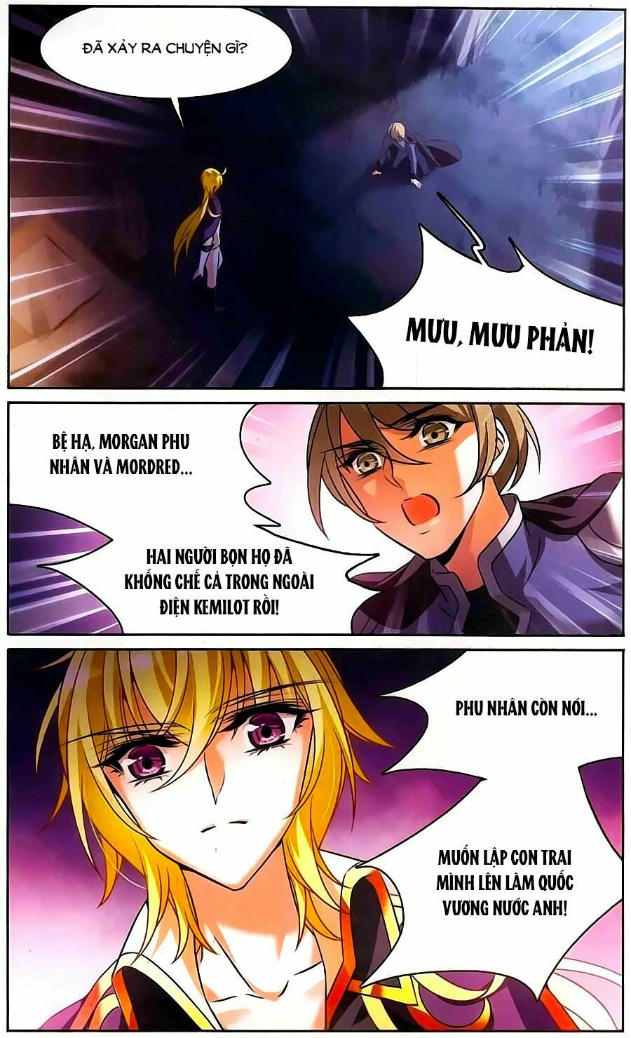 kỵ sĩ hoang tưởng dạ chapter 163 3