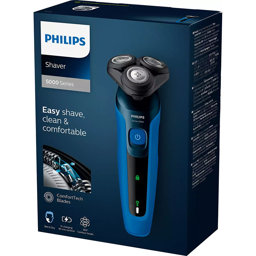 Máy cạo râu khô và ướt Philips S5444/03 - Hàng chính hãng