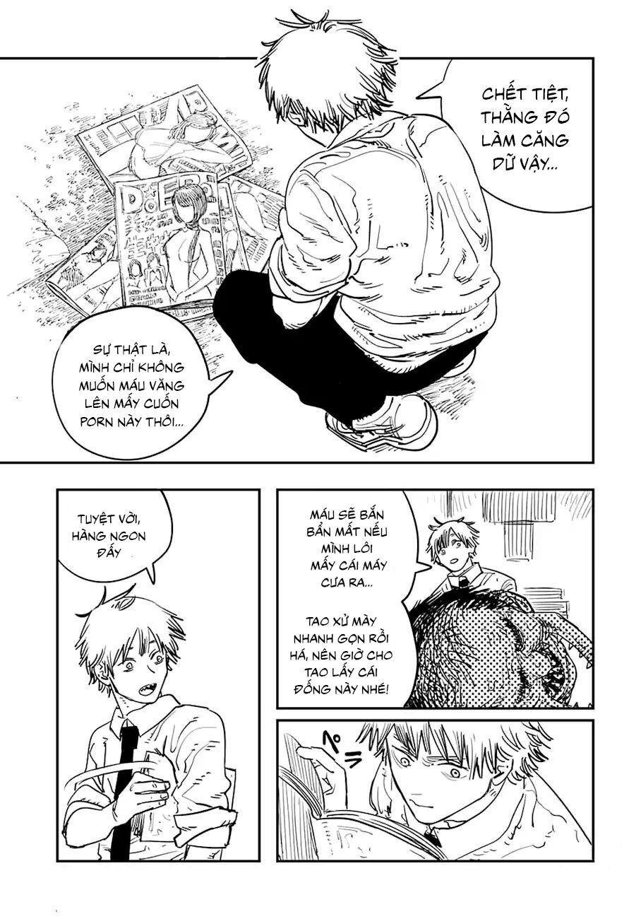 chainsaw man - thợ săn quỷ chapter 4 11