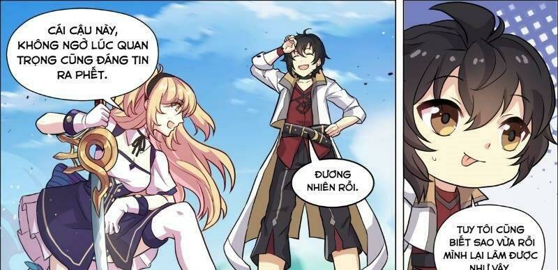 thập nhị thần binh khí chapter 3 1