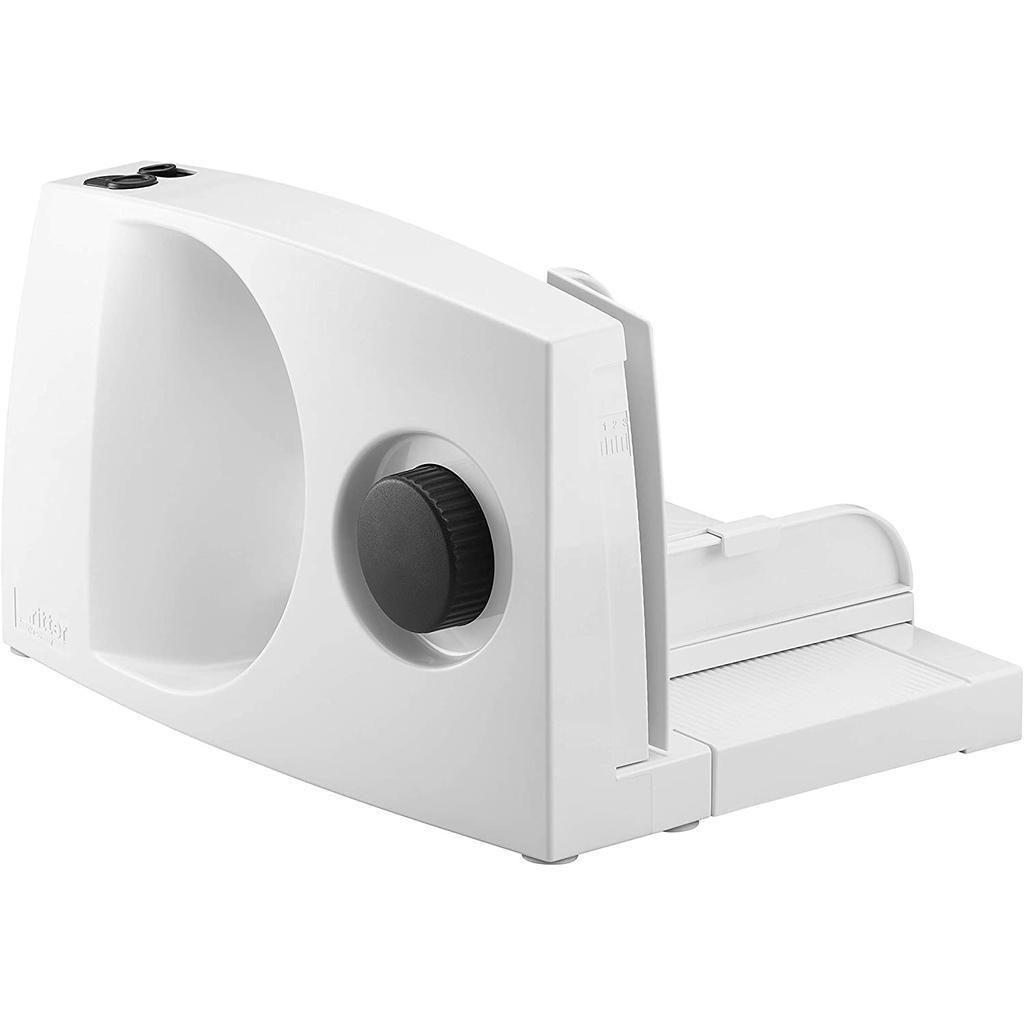 Máy Thái Lát Thực Phẩm Ritter Markant 05, Máy Thái Thịt Bò, Rau Củ Quả, Công Suất 65W, Nhập Đức, Bảo Hành 12 Tháng