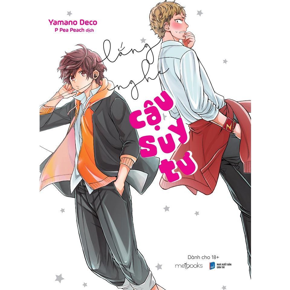 Sách - Lắng Nghe Cậu Suy Tư - Yamano Deco - AZ Việt Nam