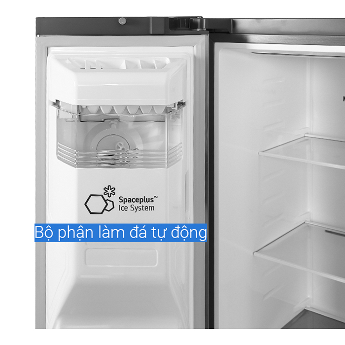 Tủ lạnh LG Inverter 635 Lít GR-D257JS - Chỉ giao Hà Nội