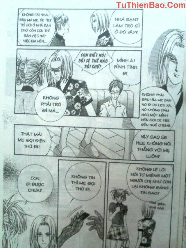 cậu ấy nhỏ hơn 1 tuổi chapter 5 18