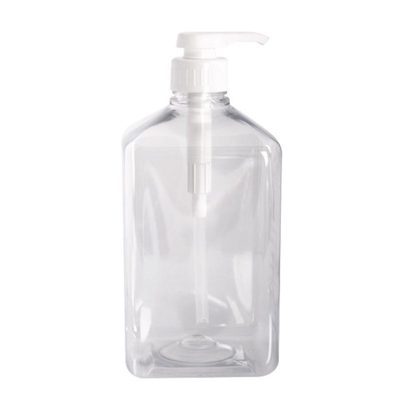 Bình Bơm Siro & Sugar Có Vòi Dung Tích 1600ml - Bình Nhựa