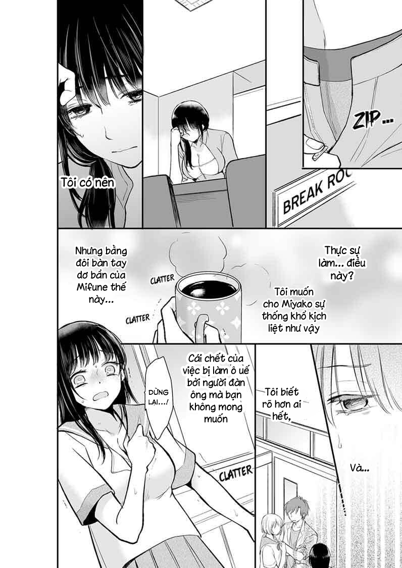 sự thâm nhập ướt át chapter 13 9