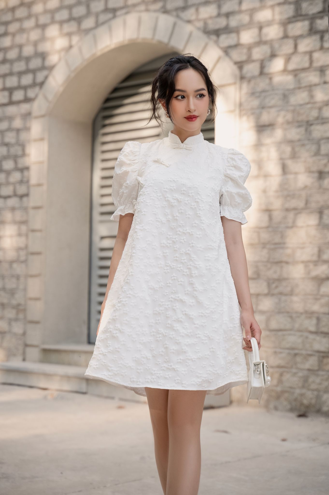 OLV - Đầm Kalie White Dress