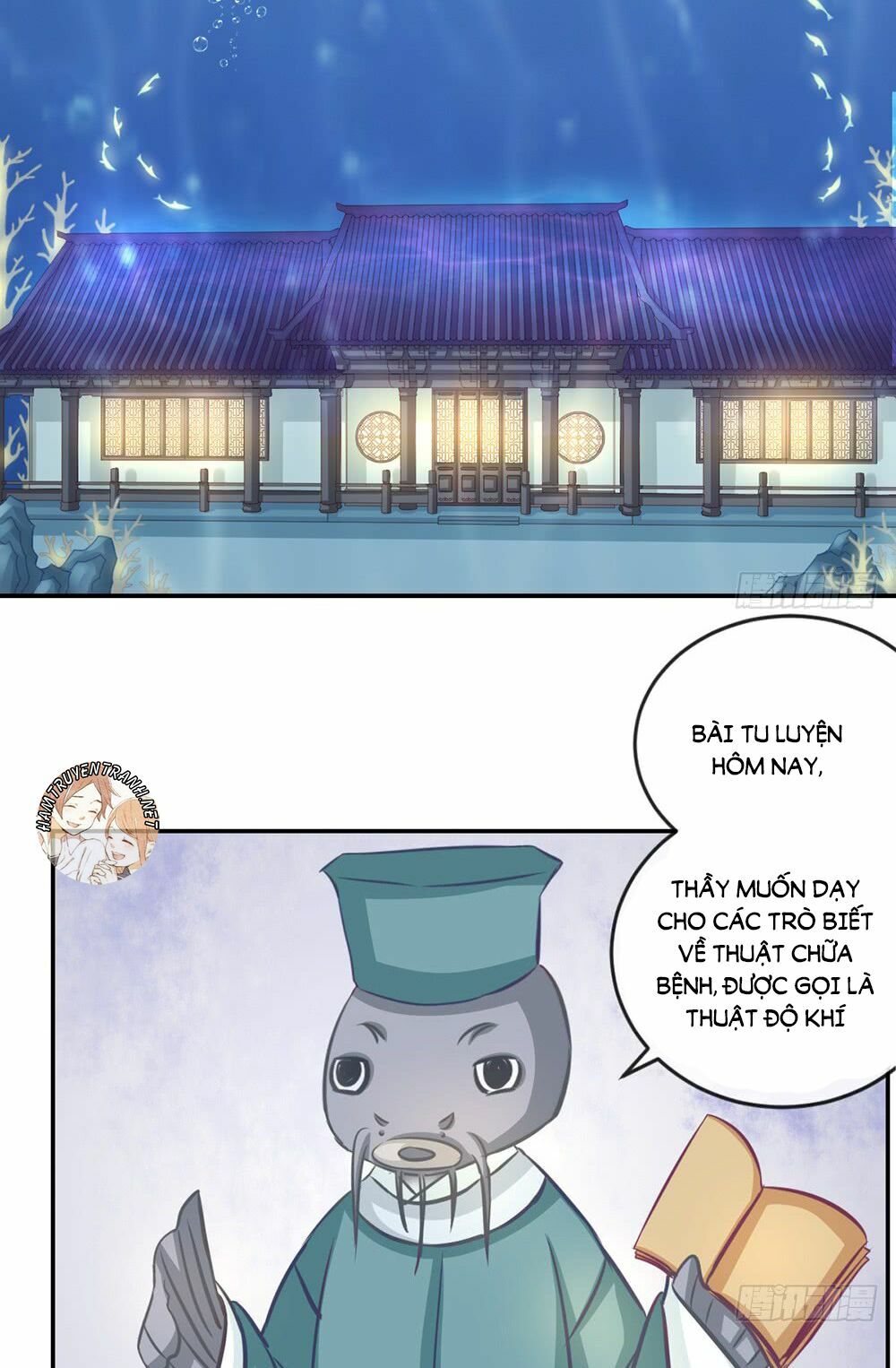 cẩm lý thiếu nữ của tôi chapter 14.1 10