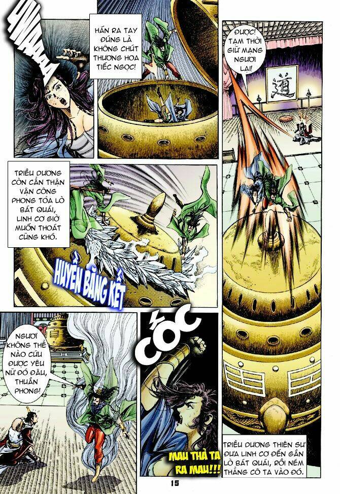 thiên tử truyền kỳ 4 - đại đường uy long chapter 25 14