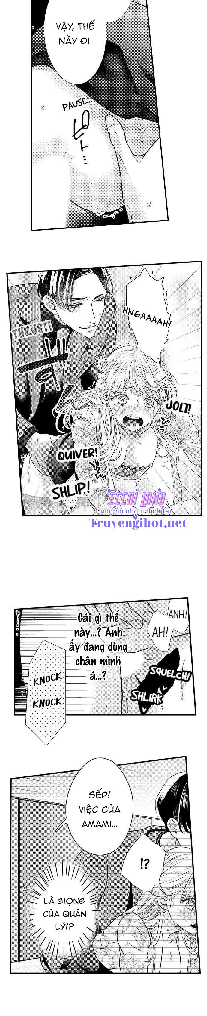 dâng hiến trinh tiết cho chàng yakuza chapter 9.1 7