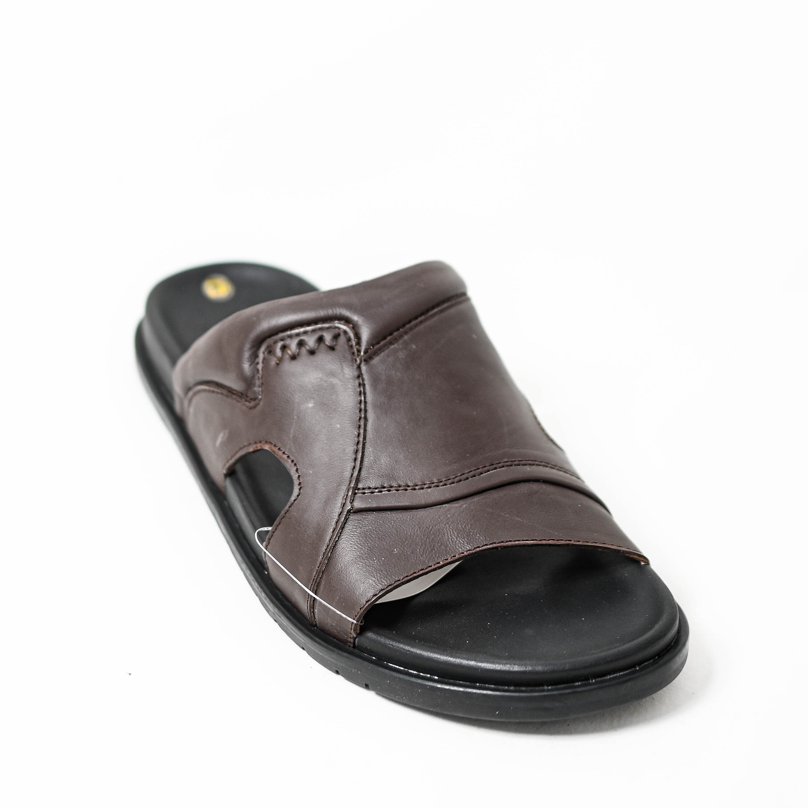 Dép da nam quai ngang