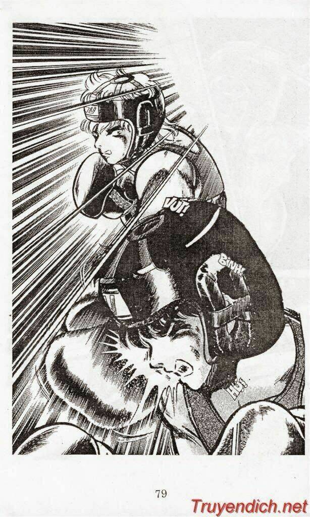 punch - tình ca trên sân đấu chapter 60 27