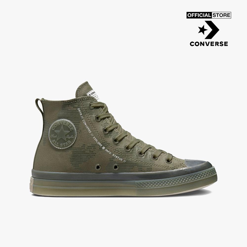 CONVERSE - Giày sneakers cổ cao unisex Chuck Taylor All Star CX A03777C