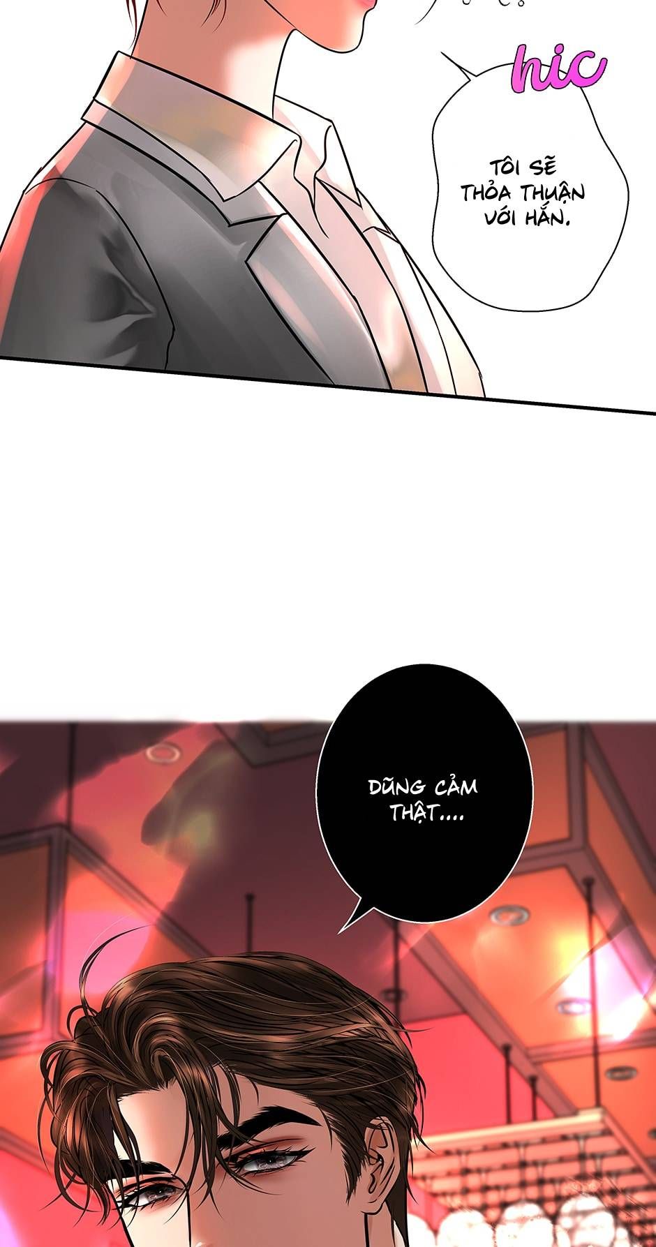 [18+] tôi đã kí hợp đồng với ác quỷ chapter 2.1 49