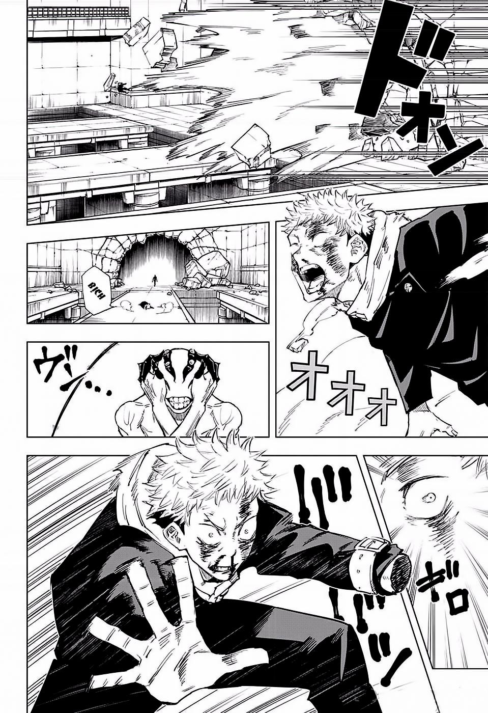 jujutsu kaisen - chú thuật hồi chiến chapter 7 12