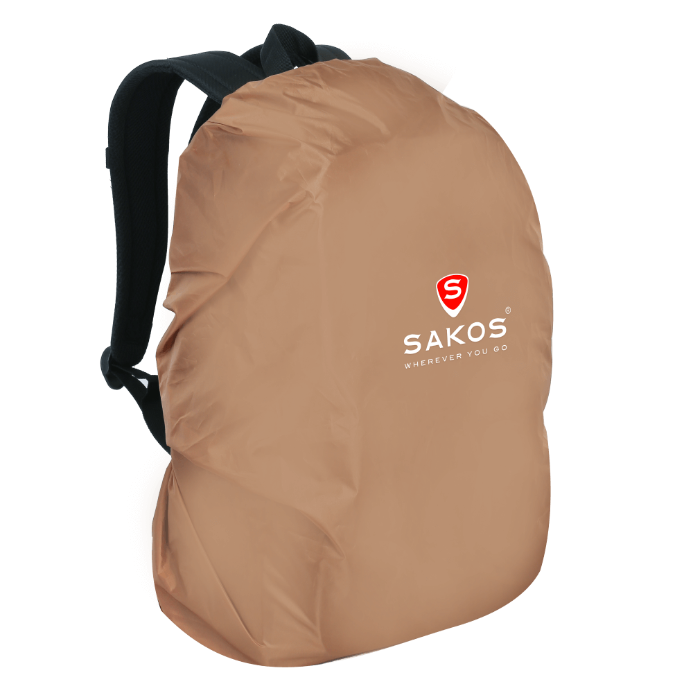 Áo Trùm Ba Lô - Size S - Sakos SDC020BNZSNG - Màu Nâu