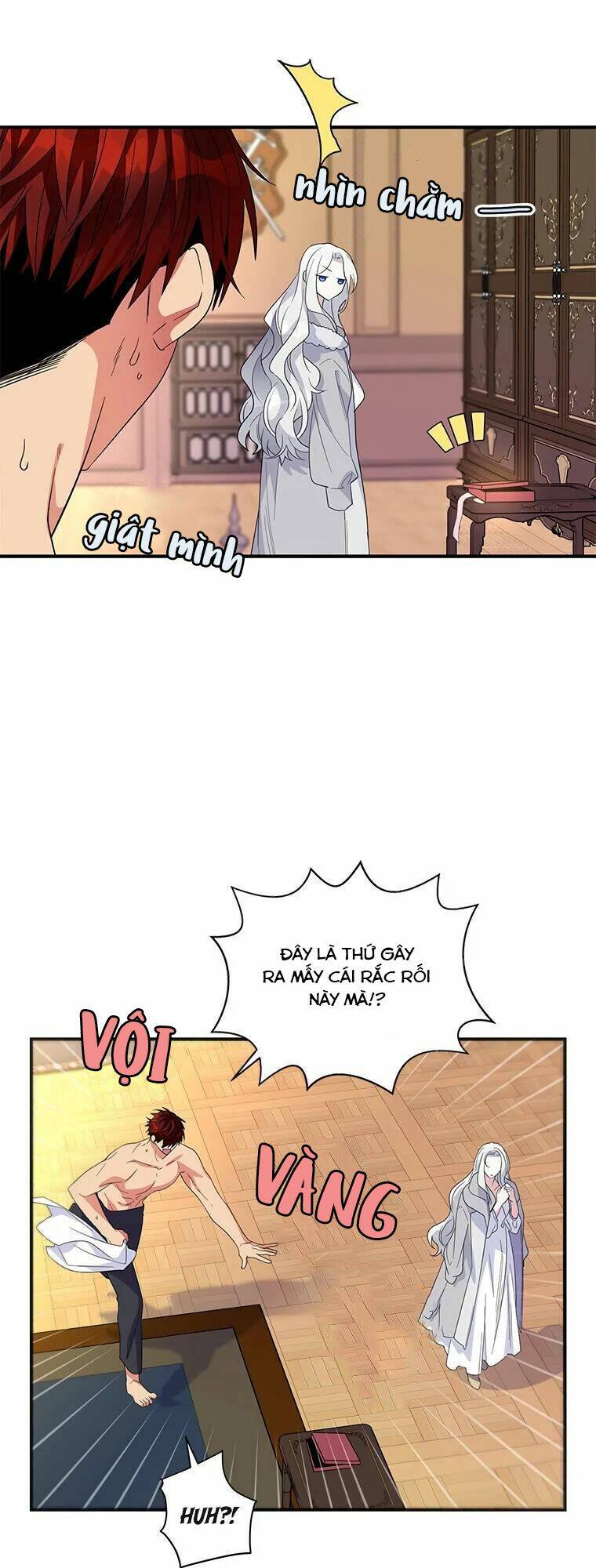 chồng yêu, em muốn đình công! chapter 23 11