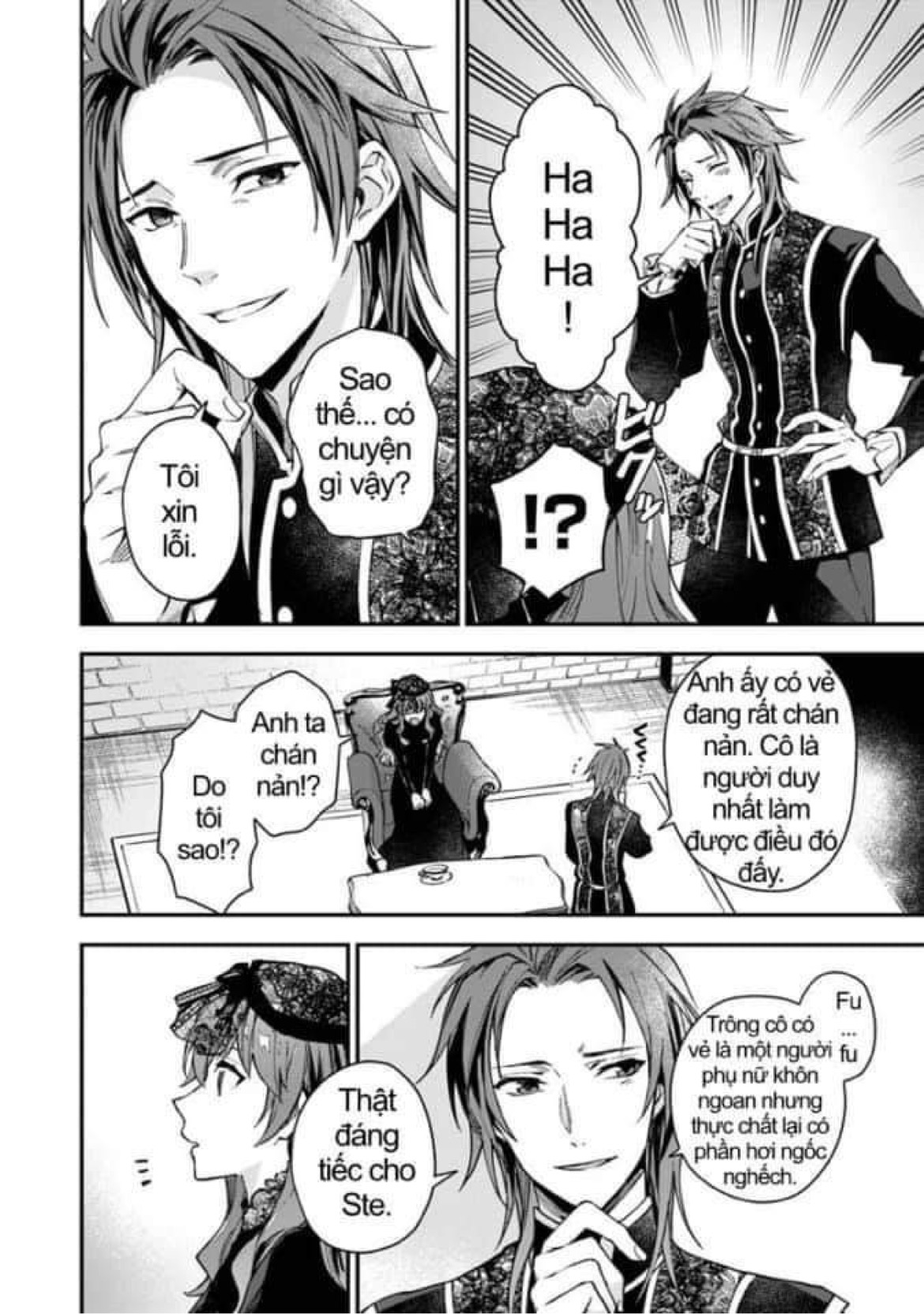 làm ơn đừng gọi tôi là nữ hoàng chapter 3 6