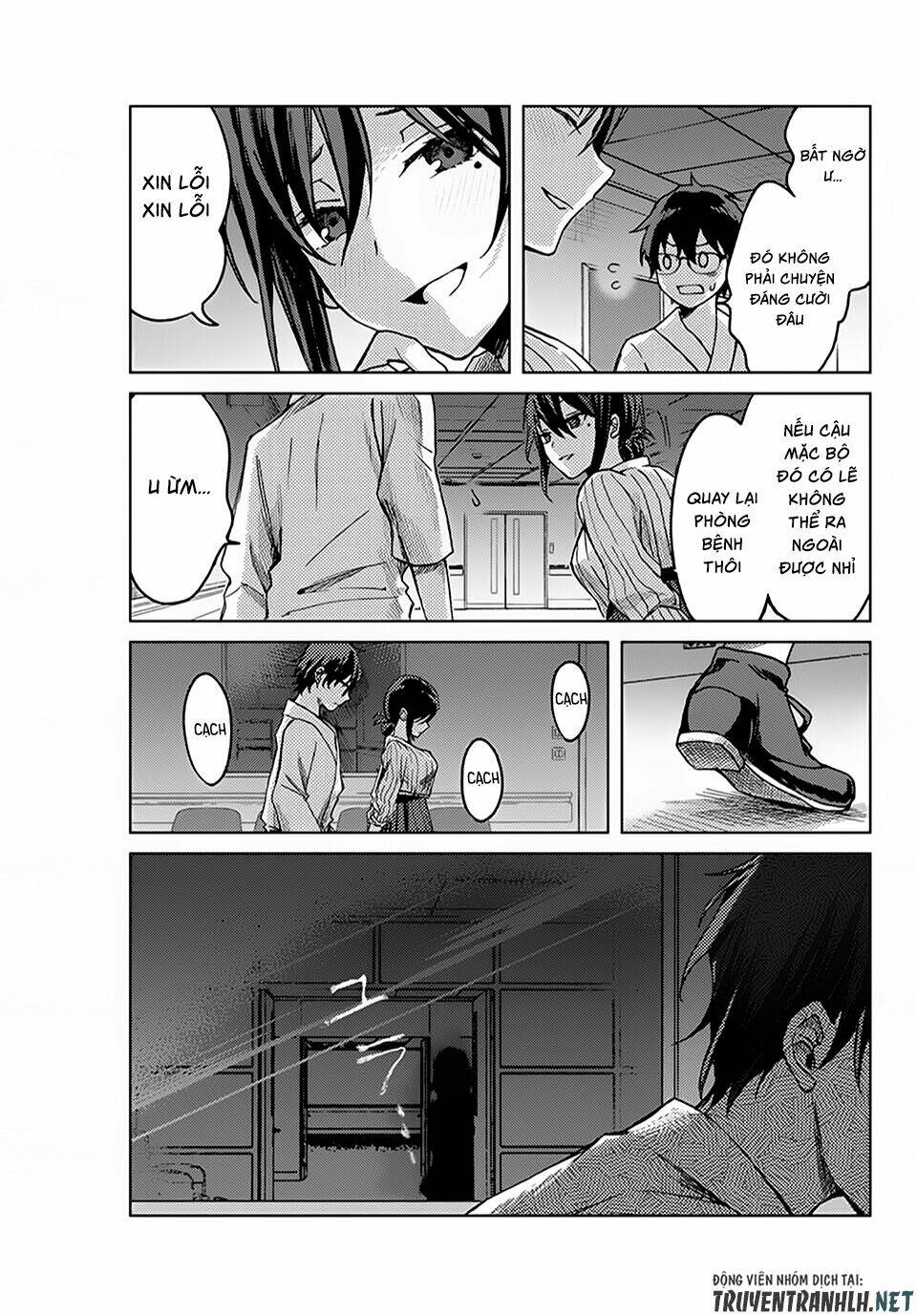 tsubasa-chan, kimi wa. macchingu shita onna wa satsujinki chapter 13 8