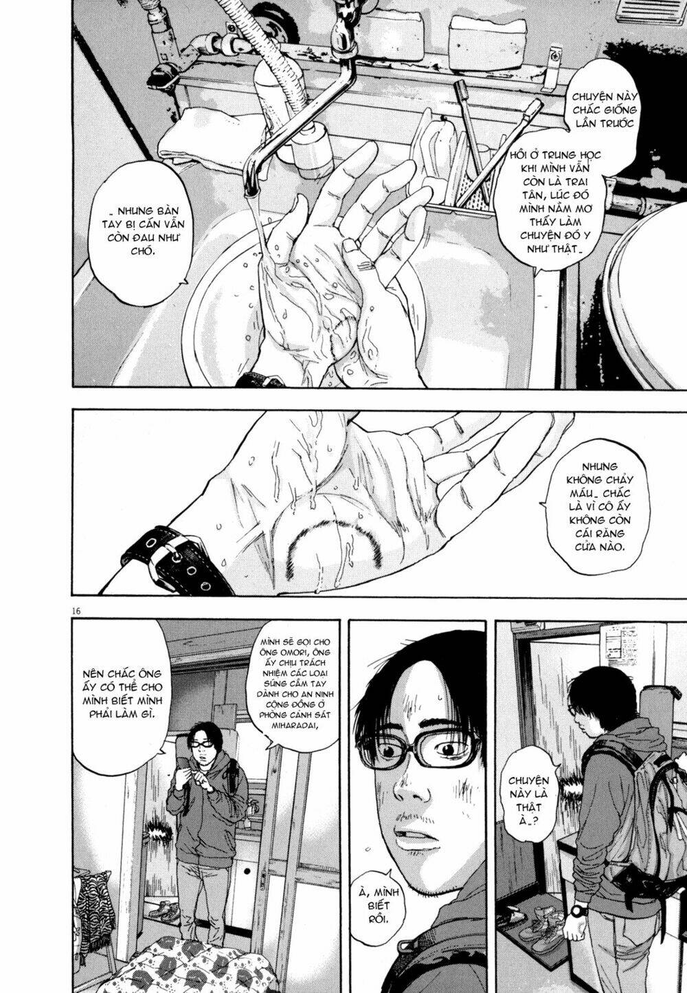 tôi là người hùng chapter 14 16