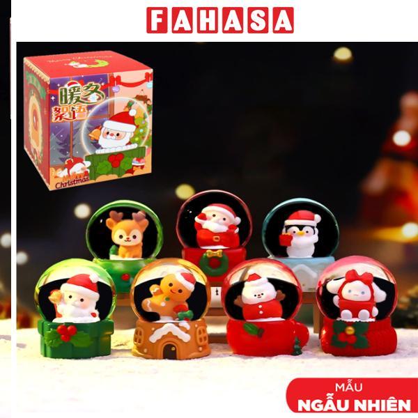 Blindbox Quả Cầu Tuyết Trang Trí Giáng Sinh