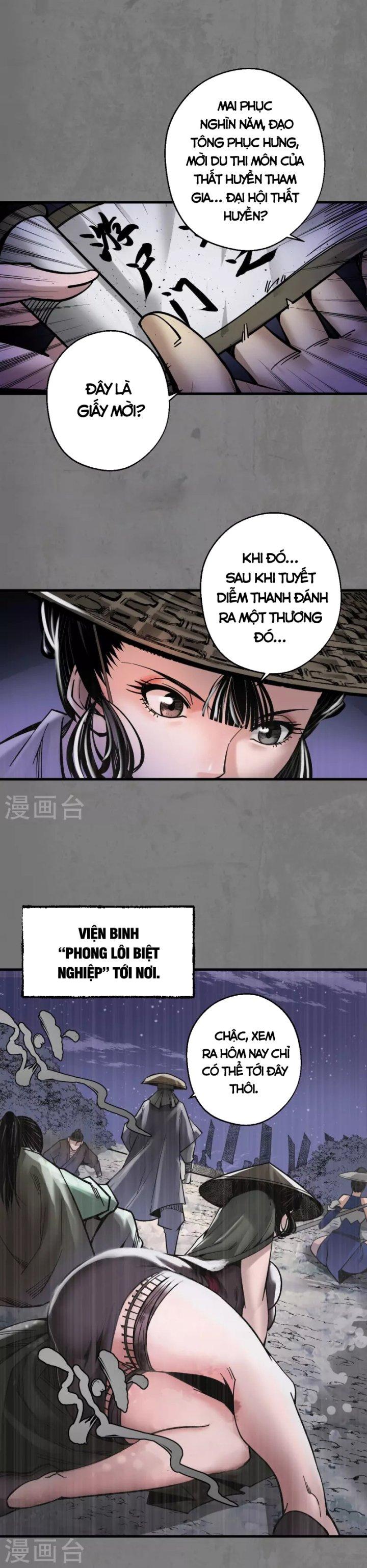 Tạng Phong Hành chapter 179 6