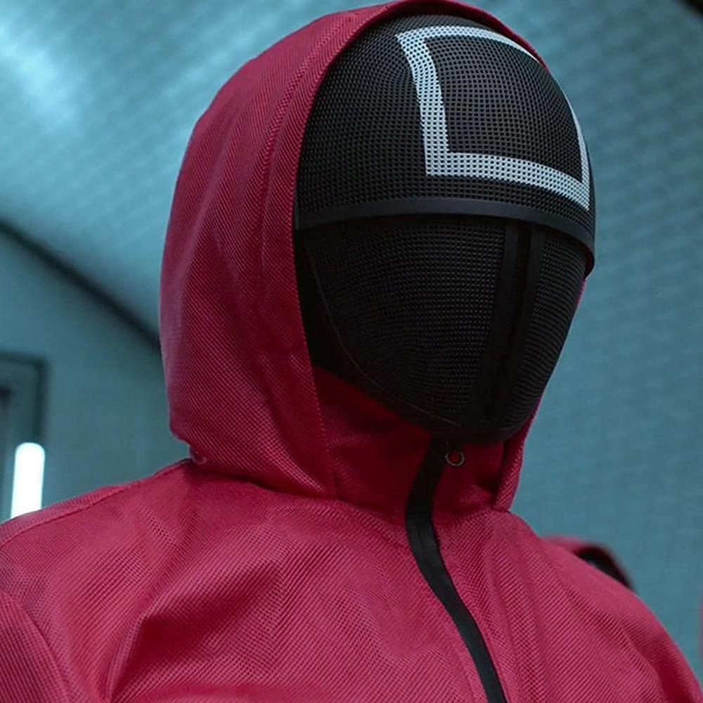 Mặt Nạ Hóa Trang Phim Squid Game Trò Chơi Con Mực