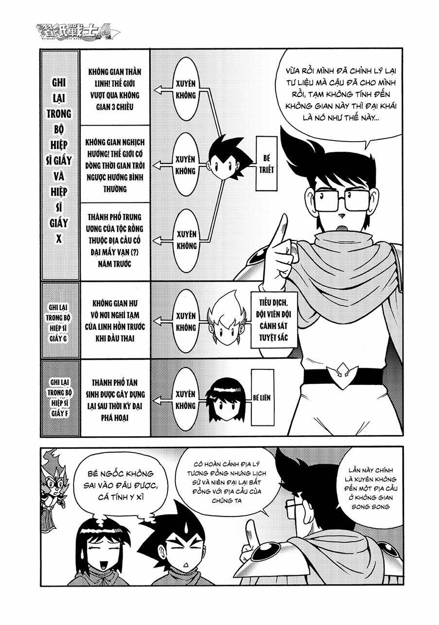 Hiệp Sĩ Giấy A chapter 9.1 13