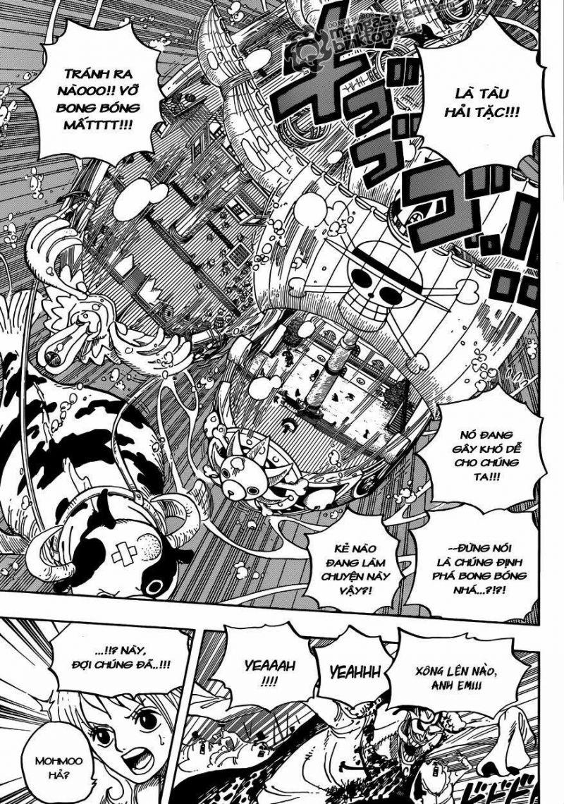 đảo hải tặc - one piece chapter 604 5
