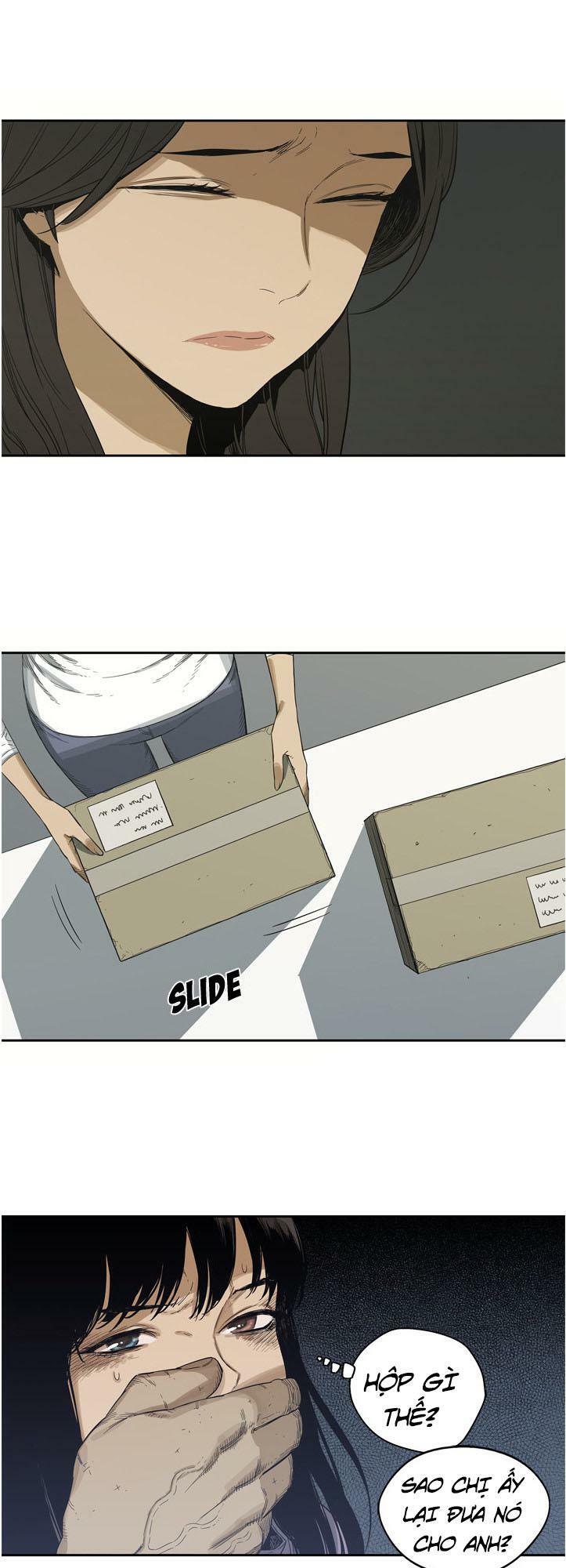 anh shipper may mắn chapter 5 21