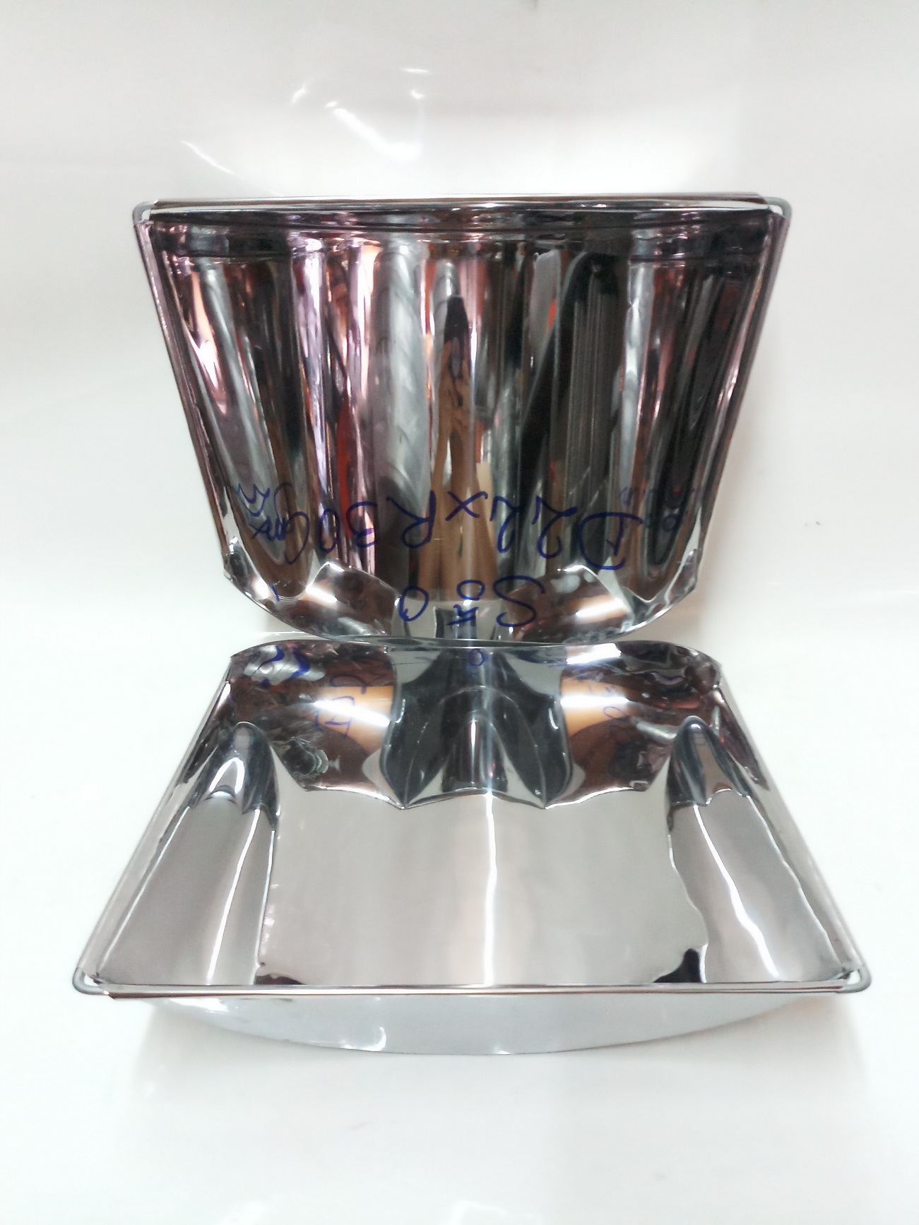 COMBO 2 XÚC GẠO INOX DÀY SIZE LỚN.