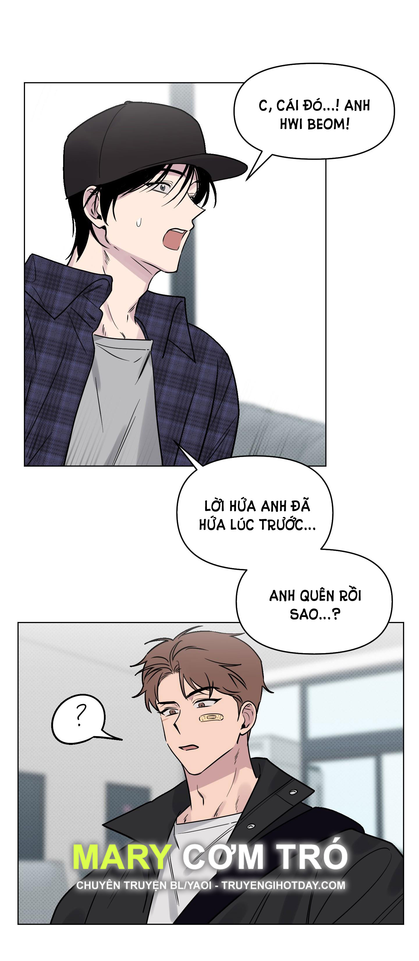 [18+] điều may mắn nhất cuộc đời tôi chapter 6.1 18