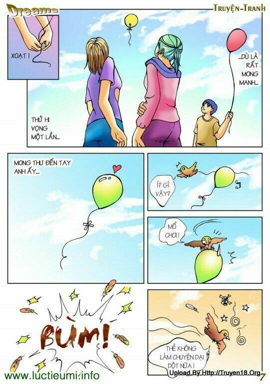 tạp chí dream chapter 5 9