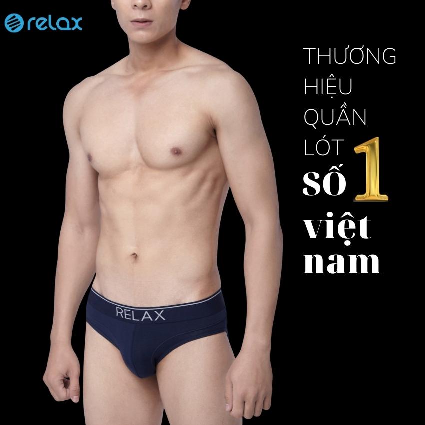 Quần lót nam relax cotton siêu xin cao cấp chính hãng, quần sịp nam relax underwear rltk48