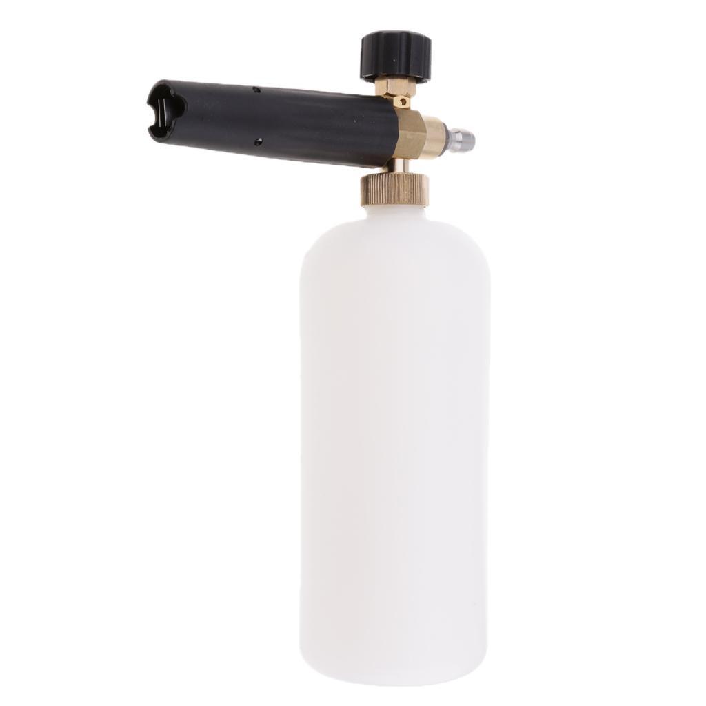 1/4" Soap Car Foam Lance Washer Pressure Bottle