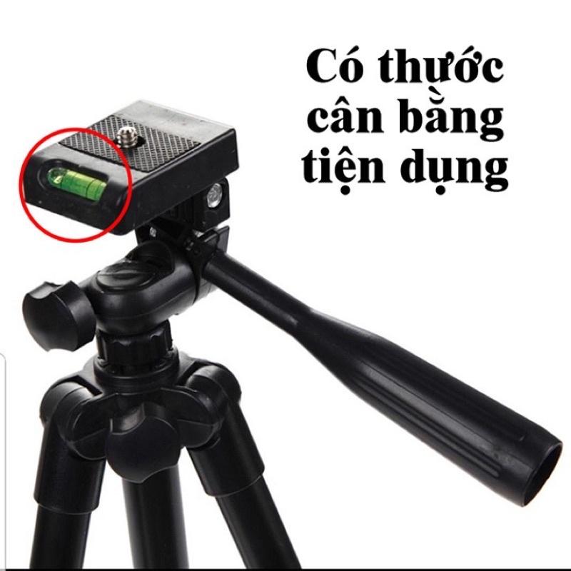 Giá đỡ chụp ảnh điện thoại, livetream, quay video, TikTok 3 chân 3120/3110 kết hợp remote tương thích nhiều dòng máy