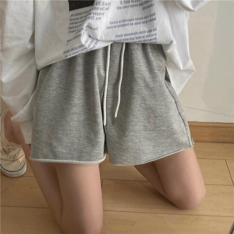 Quần sort thun nữ ngắn siêu xinh , tôn dáng cho chị em KB FASHION