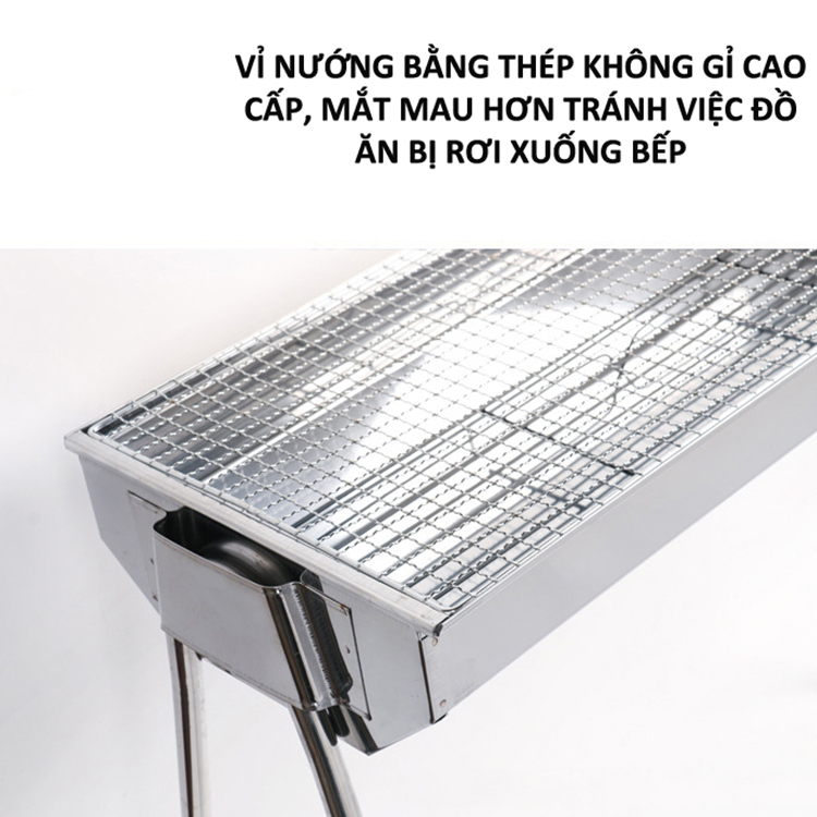 Bếp nướng thịt chân cao siêu ngon