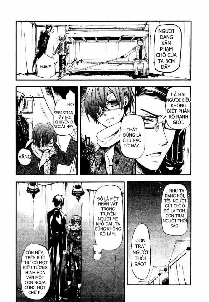 hắc quản gia chapter 28 13