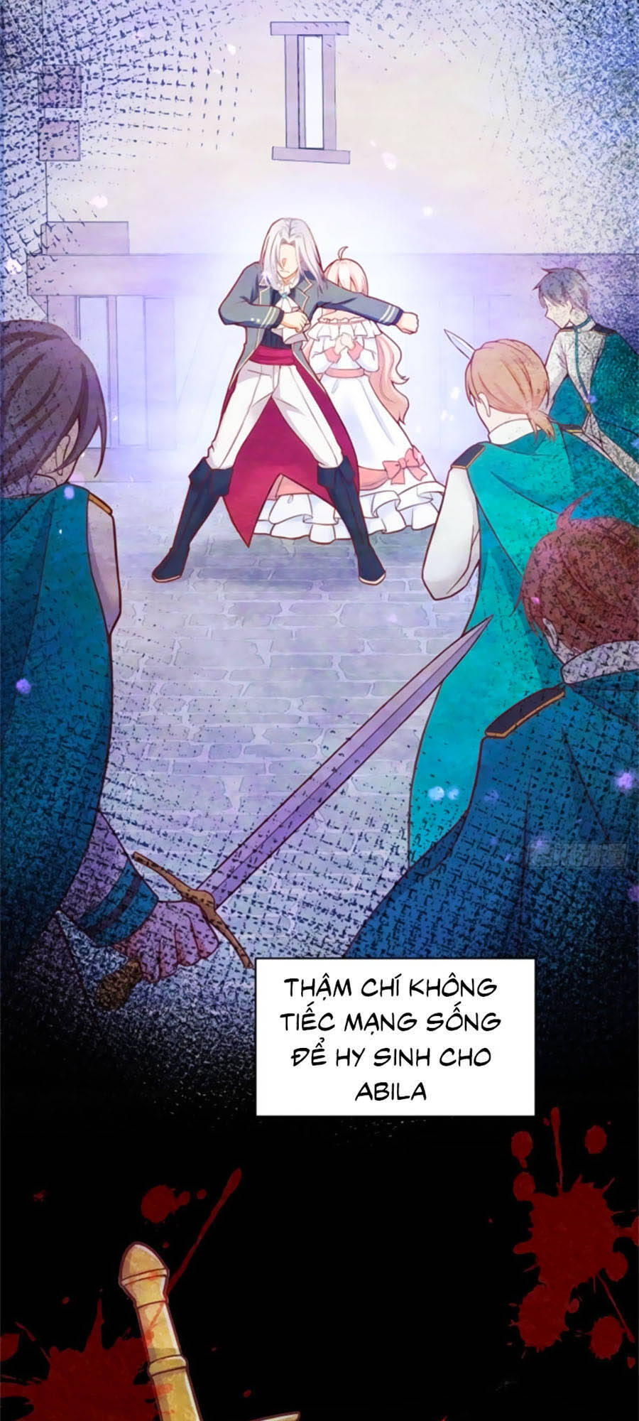 kế hoạch tự cứu của phản phái ma nữ chapter 4.5 27