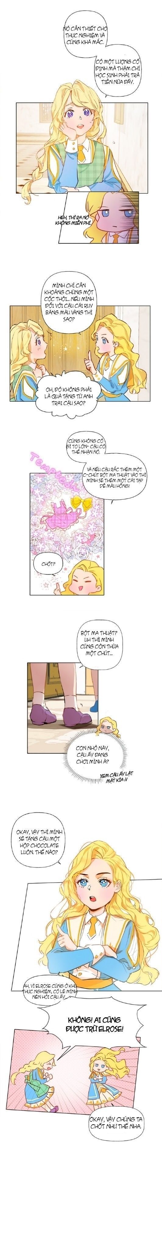 triệu hồi sư với mái tóc màu hoàng kim chapter 4 7