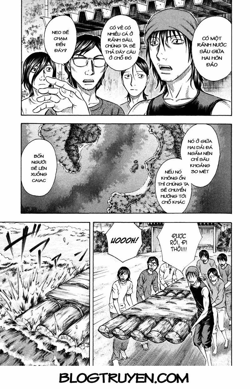 đảo tự sát chapter 43 14