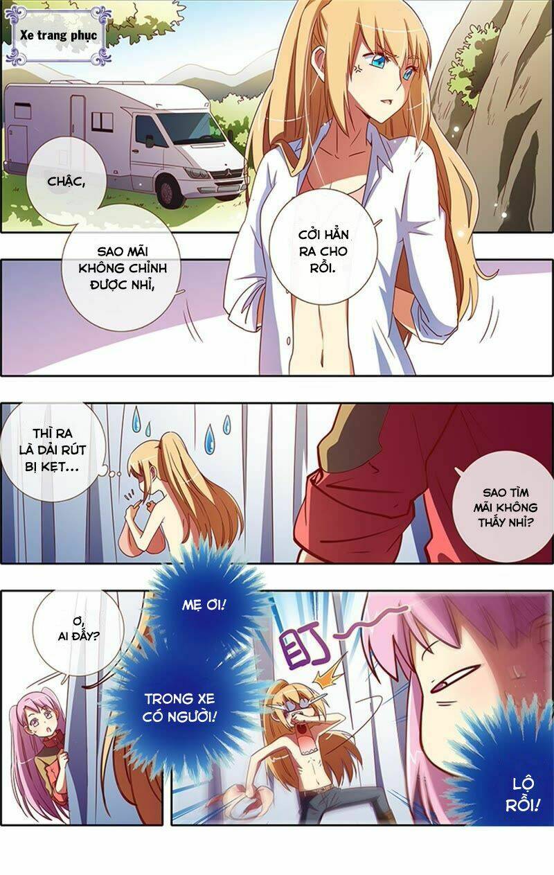 bắt đầu làm minh tinh từ hôm nay chapter 34 7