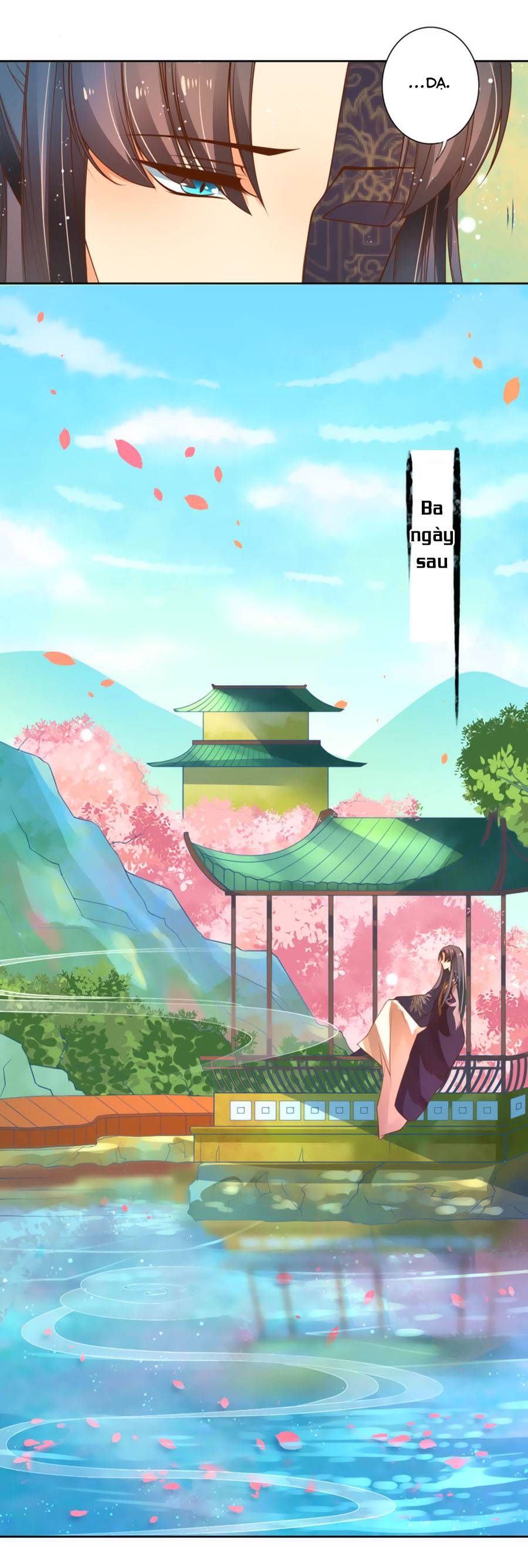 thanh khâu nữ đế: phu quân muốn tạo phản chapter 8 18